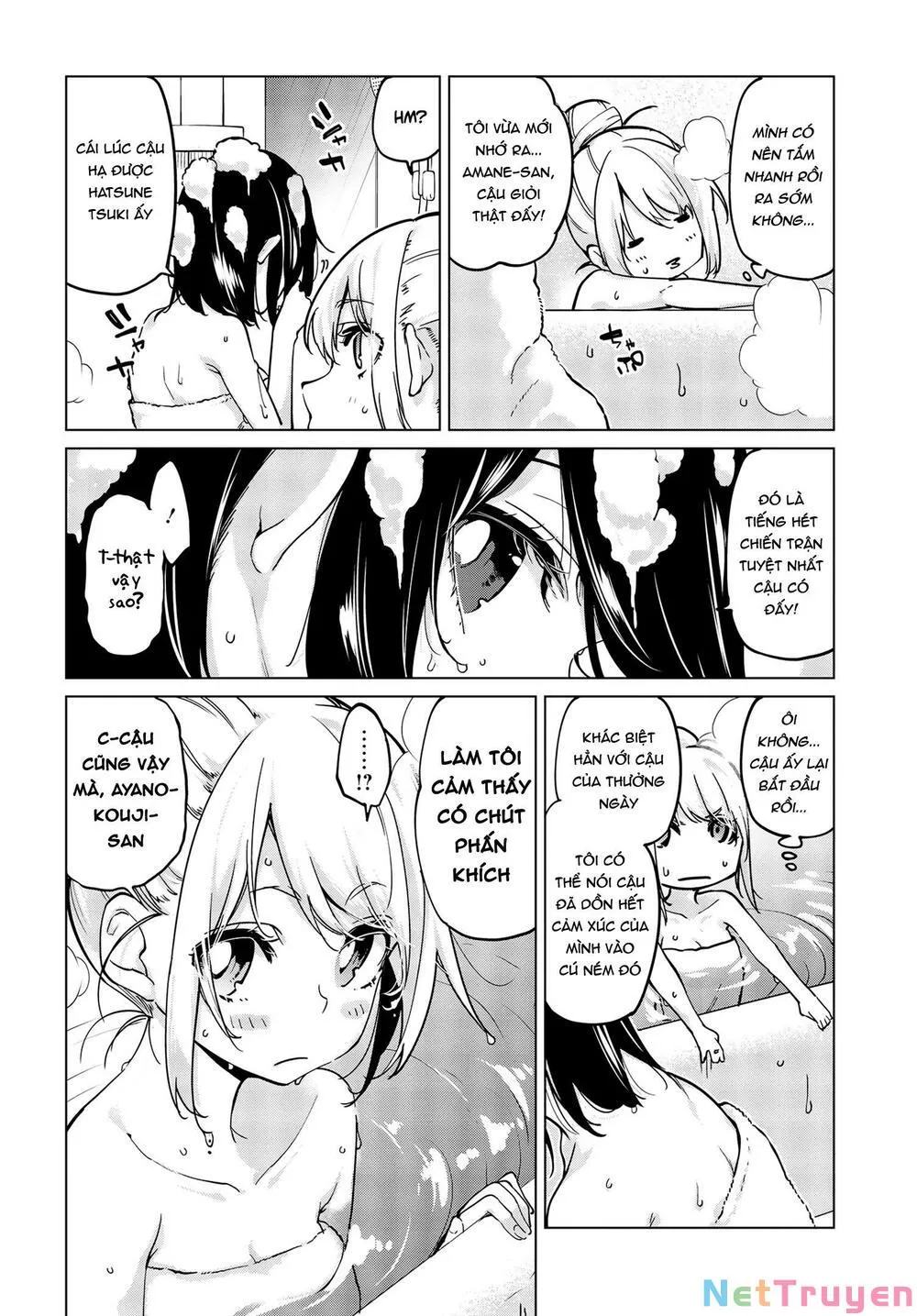 HentaiVN.net - Ảnh 13 - Con quỷ ngu ngốc dám nhờn với các chị thiên thần [Oroka na Tenshi wa Akuma to Odoru; The Foolish Angel Dances with Demons] - Chap 55