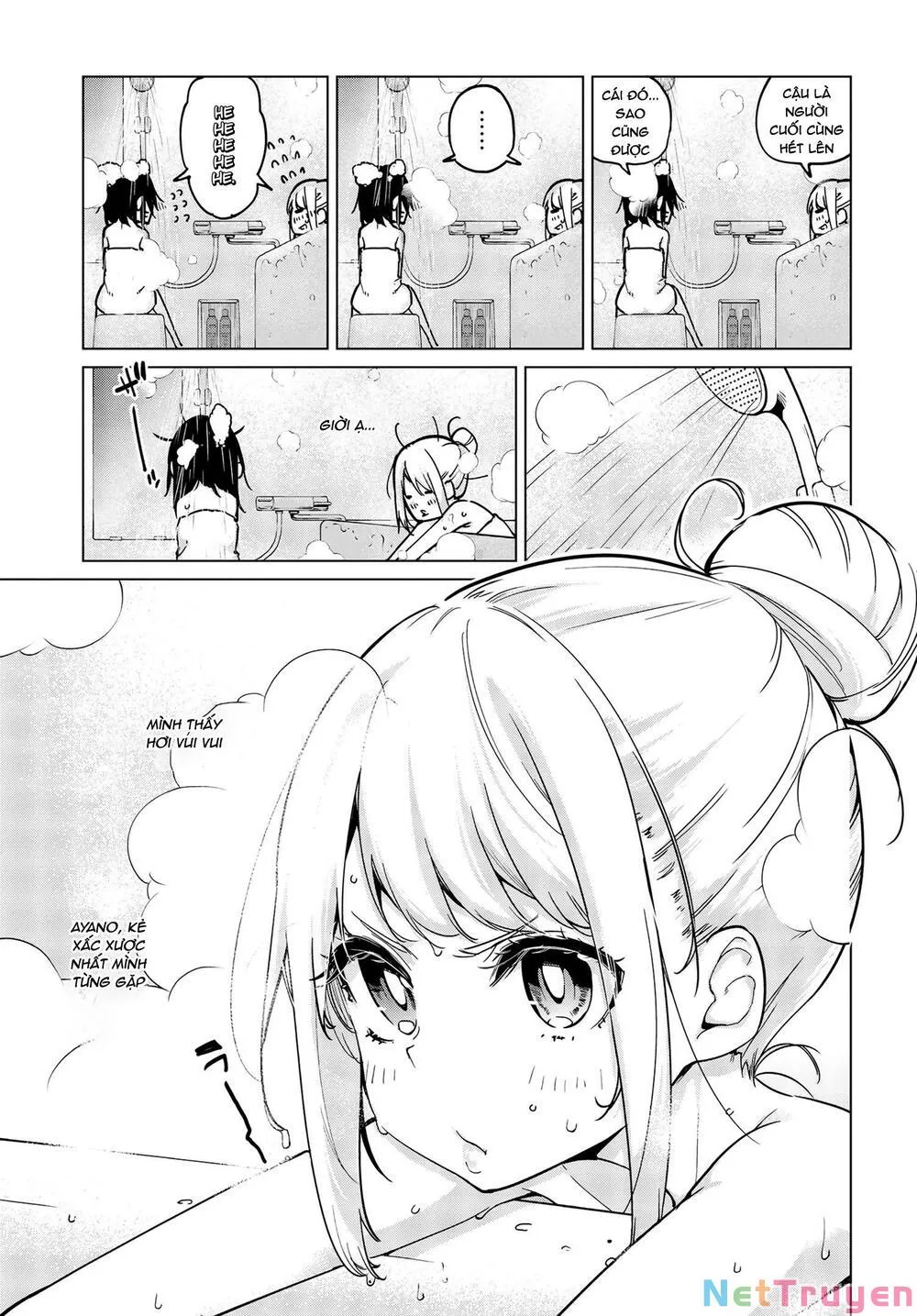 HentaiVN.net - Ảnh 14 - Con quỷ ngu ngốc dám nhờn với các chị thiên thần [Oroka na Tenshi wa Akuma to Odoru; The Foolish Angel Dances with Demons] - Chap 55