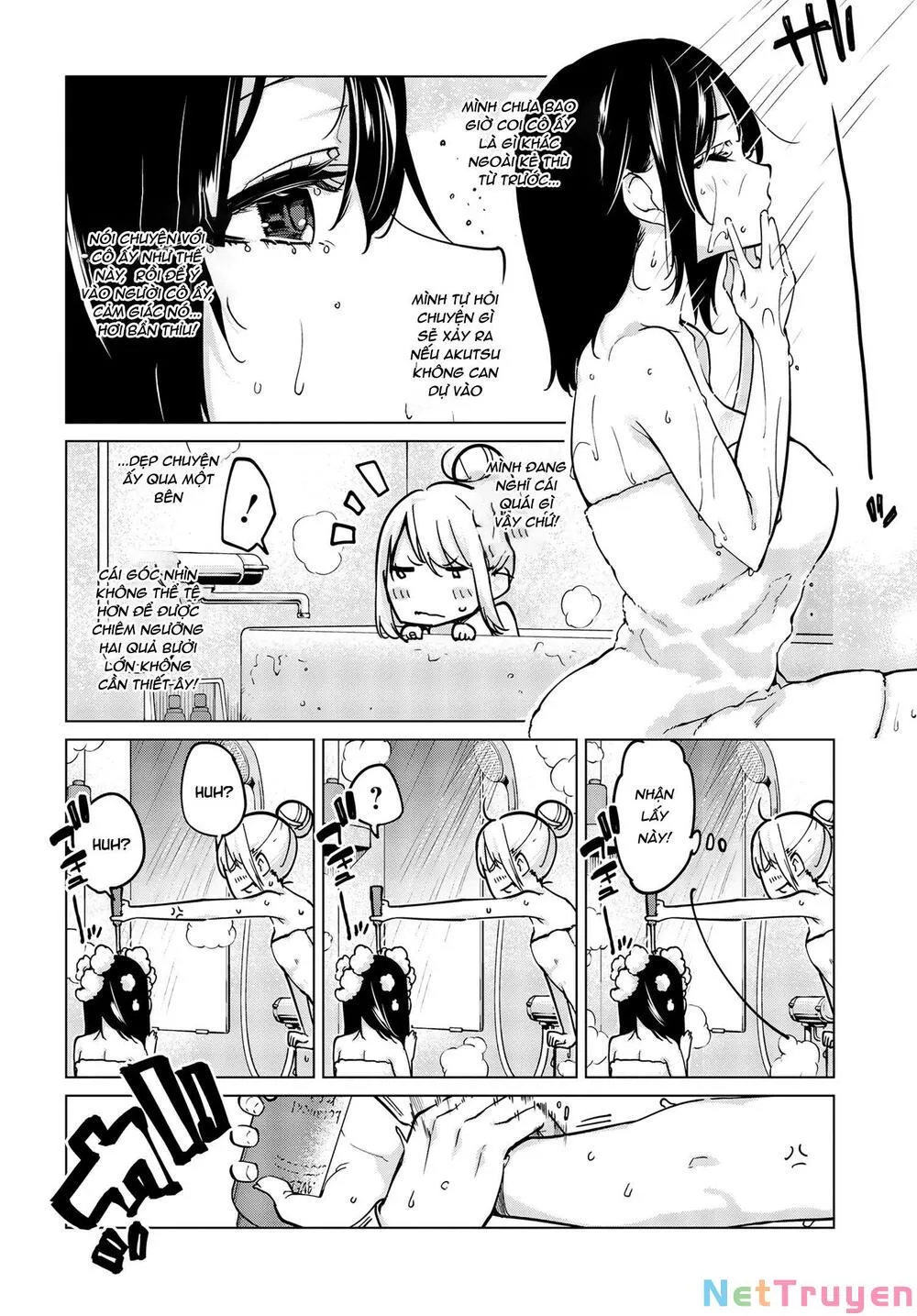 HentaiVN.net - Ảnh 15 - Con quỷ ngu ngốc dám nhờn với các chị thiên thần [Oroka na Tenshi wa Akuma to Odoru; The Foolish Angel Dances with Demons] - Chap 55