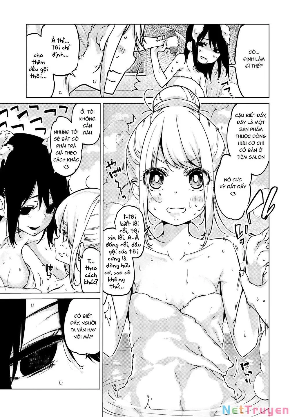 HentaiVN.net - Ảnh 16 - Con quỷ ngu ngốc dám nhờn với các chị thiên thần [Oroka na Tenshi wa Akuma to Odoru; The Foolish Angel Dances with Demons] - Chap 55
