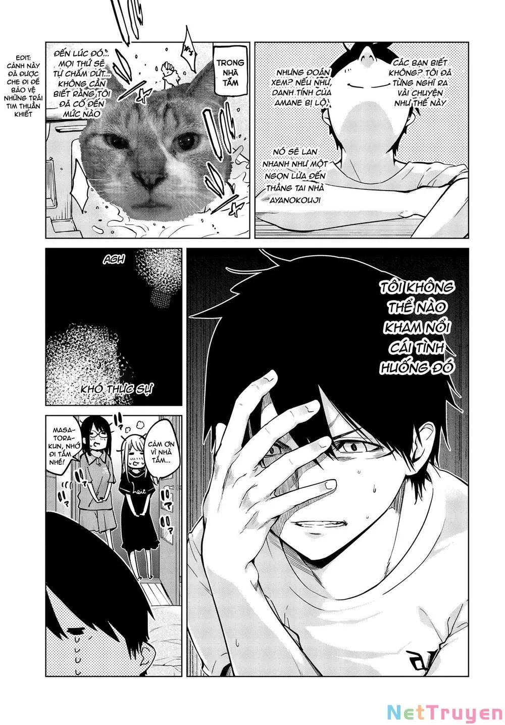 HentaiVN.net - Ảnh 18 - Con quỷ ngu ngốc dám nhờn với các chị thiên thần [Oroka na Tenshi wa Akuma to Odoru; The Foolish Angel Dances with Demons] - Chap 55