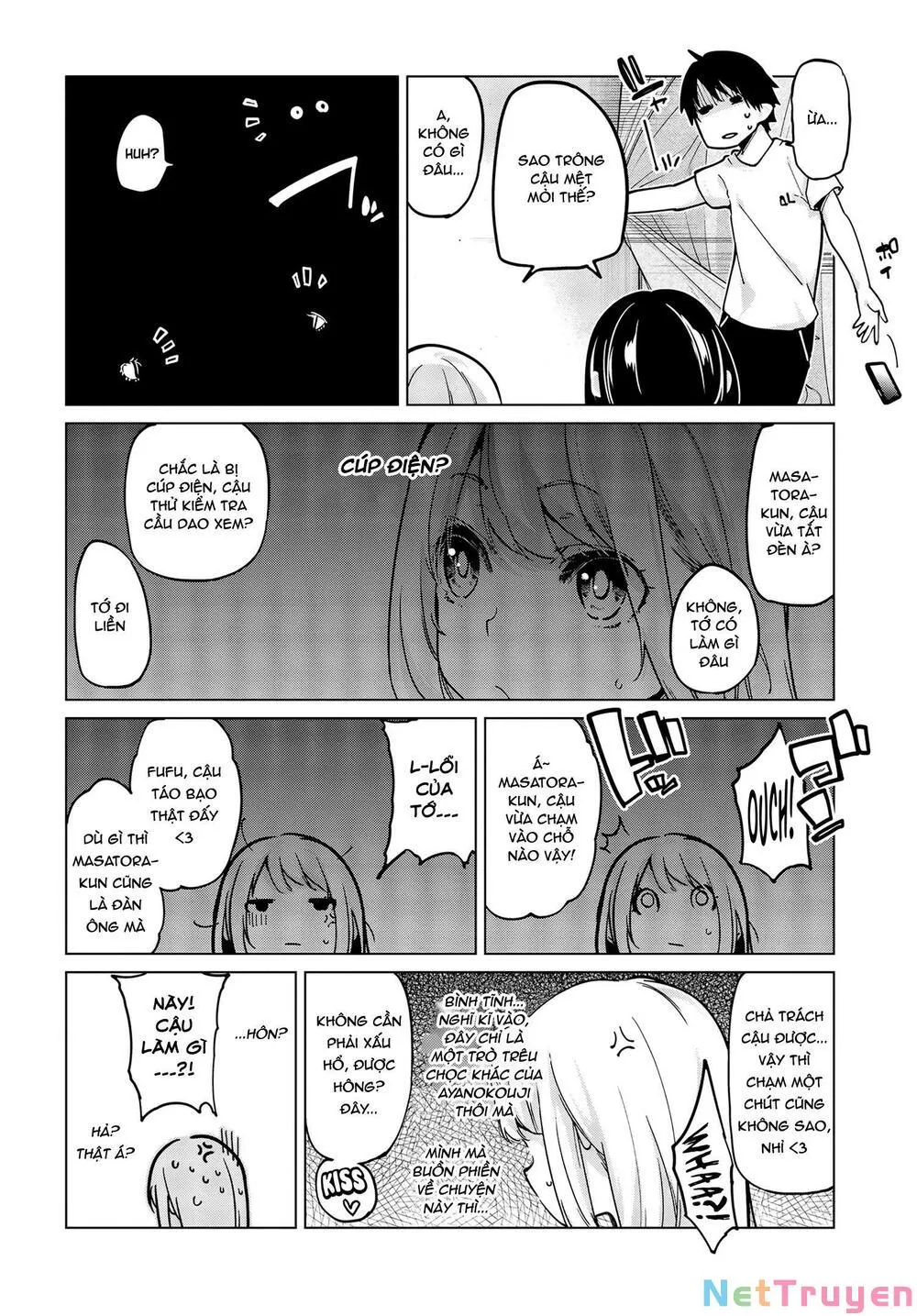 HentaiVN.net - Ảnh 19 - Con quỷ ngu ngốc dám nhờn với các chị thiên thần [Oroka na Tenshi wa Akuma to Odoru; The Foolish Angel Dances with Demons] - Chap 55