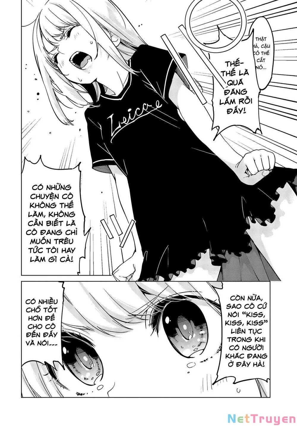 HentaiVN.net - Ảnh 21 - Con quỷ ngu ngốc dám nhờn với các chị thiên thần [Oroka na Tenshi wa Akuma to Odoru; The Foolish Angel Dances with Demons] - Chap 55