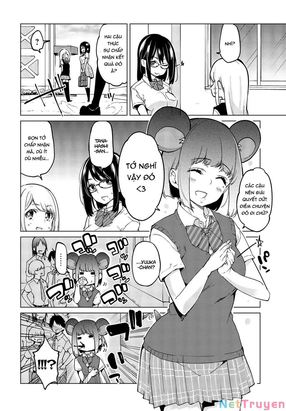 HentaiVN.net - Ảnh 3 - Con quỷ ngu ngốc dám nhờn với các chị thiên thần [Oroka na Tenshi wa Akuma to Odoru; The Foolish Angel Dances with Demons] - Chap 55