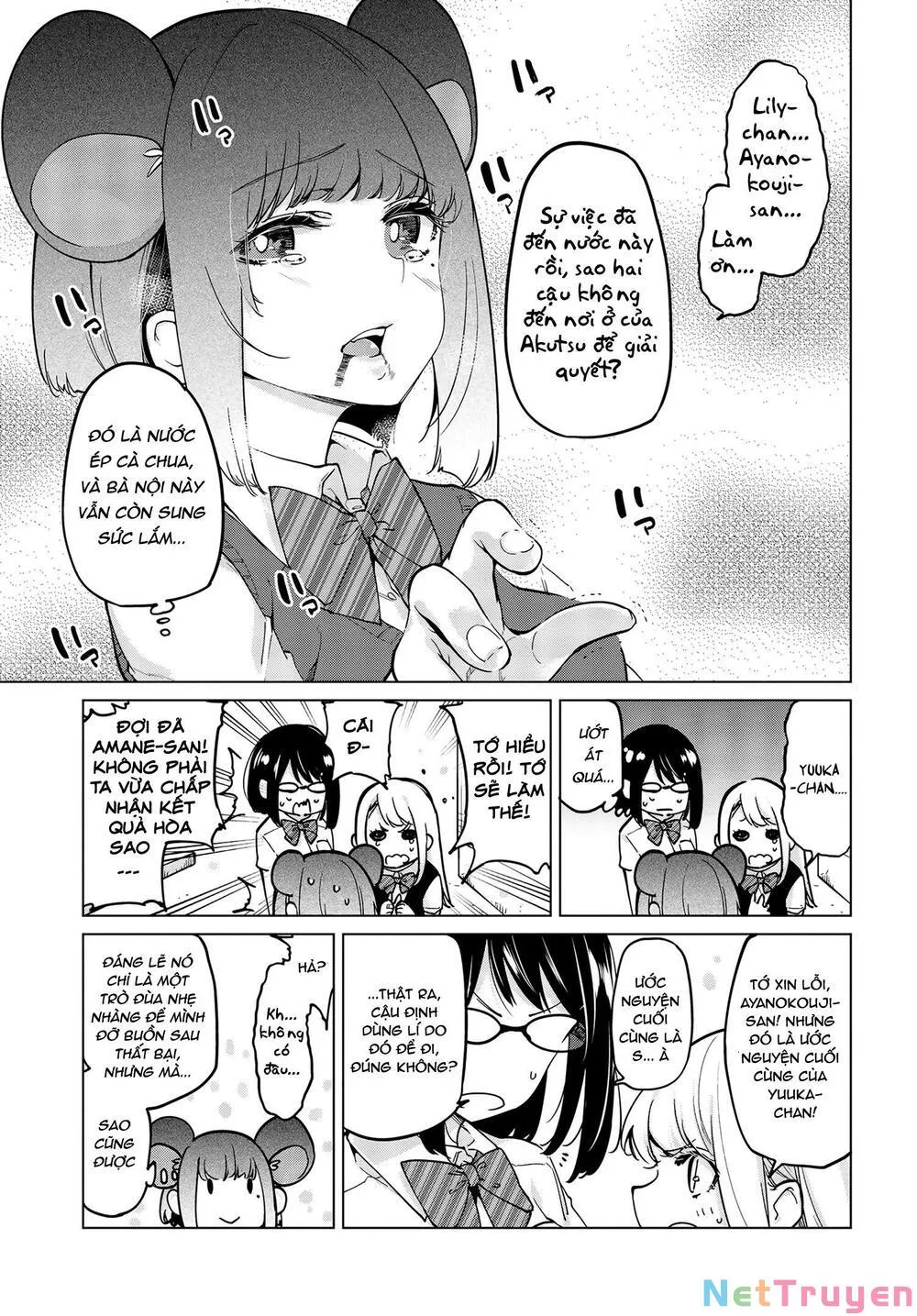 HentaiVN.net - Ảnh 4 - Con quỷ ngu ngốc dám nhờn với các chị thiên thần [Oroka na Tenshi wa Akuma to Odoru; The Foolish Angel Dances with Demons] - Chap 55