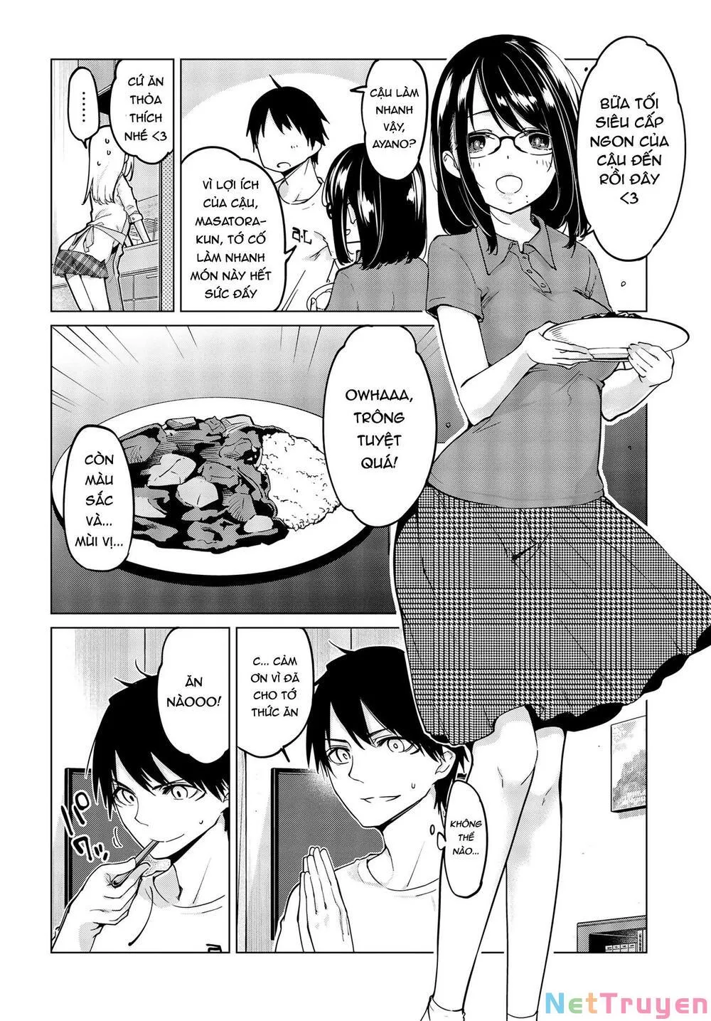 HentaiVN.net - Ảnh 7 - Con quỷ ngu ngốc dám nhờn với các chị thiên thần [Oroka na Tenshi wa Akuma to Odoru; The Foolish Angel Dances with Demons] - Chap 55
