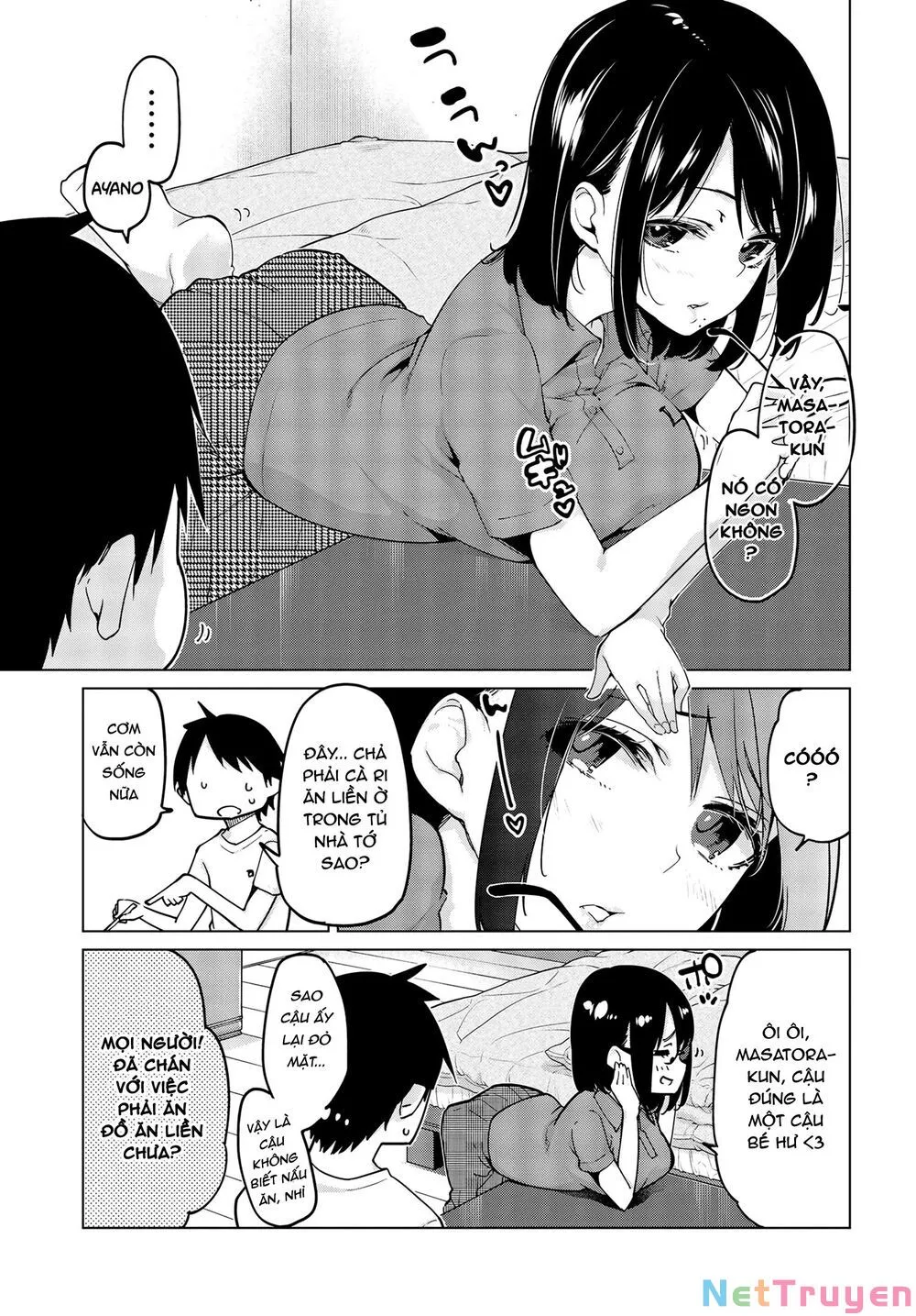 HentaiVN.net - Ảnh 8 - Con quỷ ngu ngốc dám nhờn với các chị thiên thần [Oroka na Tenshi wa Akuma to Odoru; The Foolish Angel Dances with Demons] - Chap 55