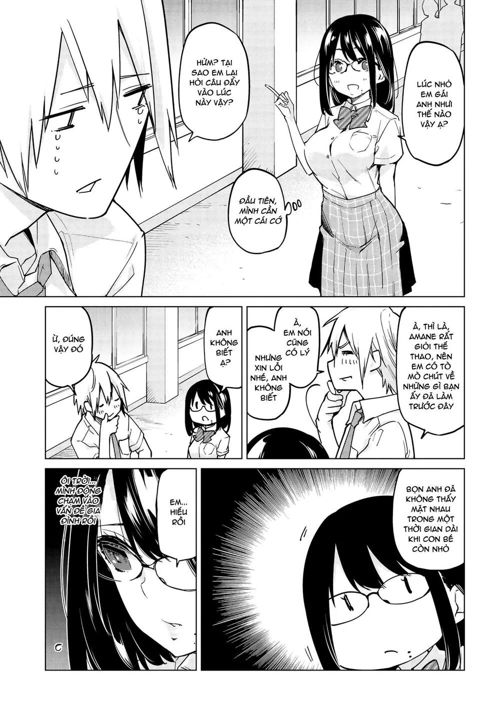 HentaiVN.net - Ảnh 10 - Con quỷ ngu ngốc dám nhờn với các chị thiên thần [Oroka na Tenshi wa Akuma to Odoru; The Foolish Angel Dances with Demons] - Chap 56