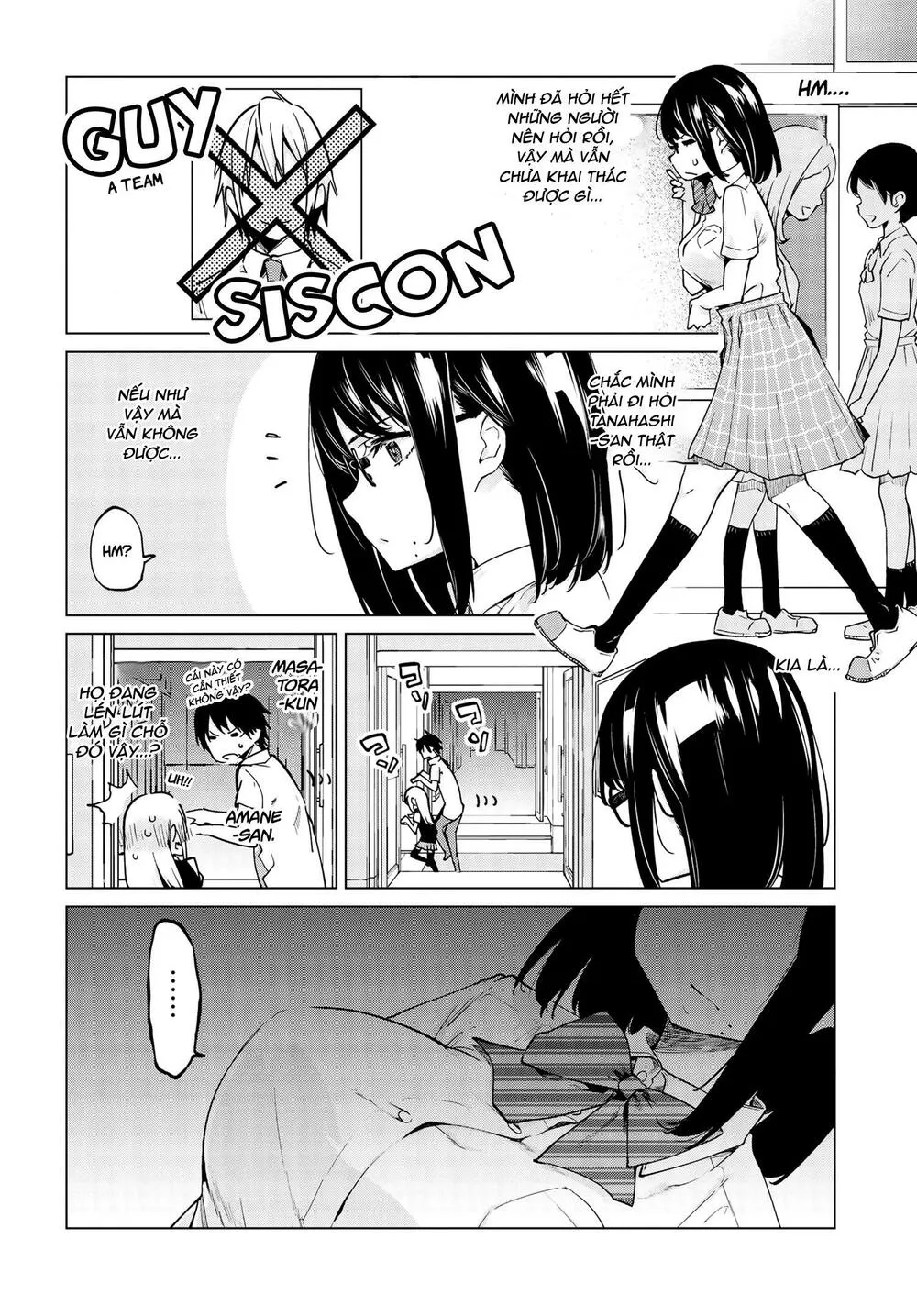 HentaiVN.net - Ảnh 13 - Con quỷ ngu ngốc dám nhờn với các chị thiên thần [Oroka na Tenshi wa Akuma to Odoru; The Foolish Angel Dances with Demons] - Chap 56