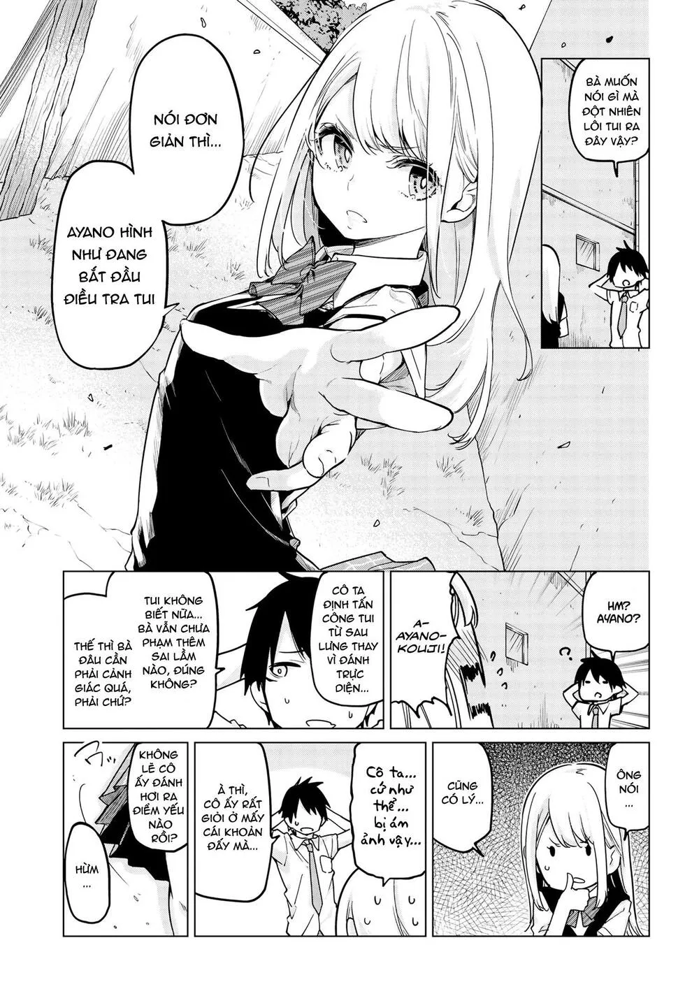 HentaiVN.net - Ảnh 14 - Con quỷ ngu ngốc dám nhờn với các chị thiên thần [Oroka na Tenshi wa Akuma to Odoru; The Foolish Angel Dances with Demons] - Chap 56
