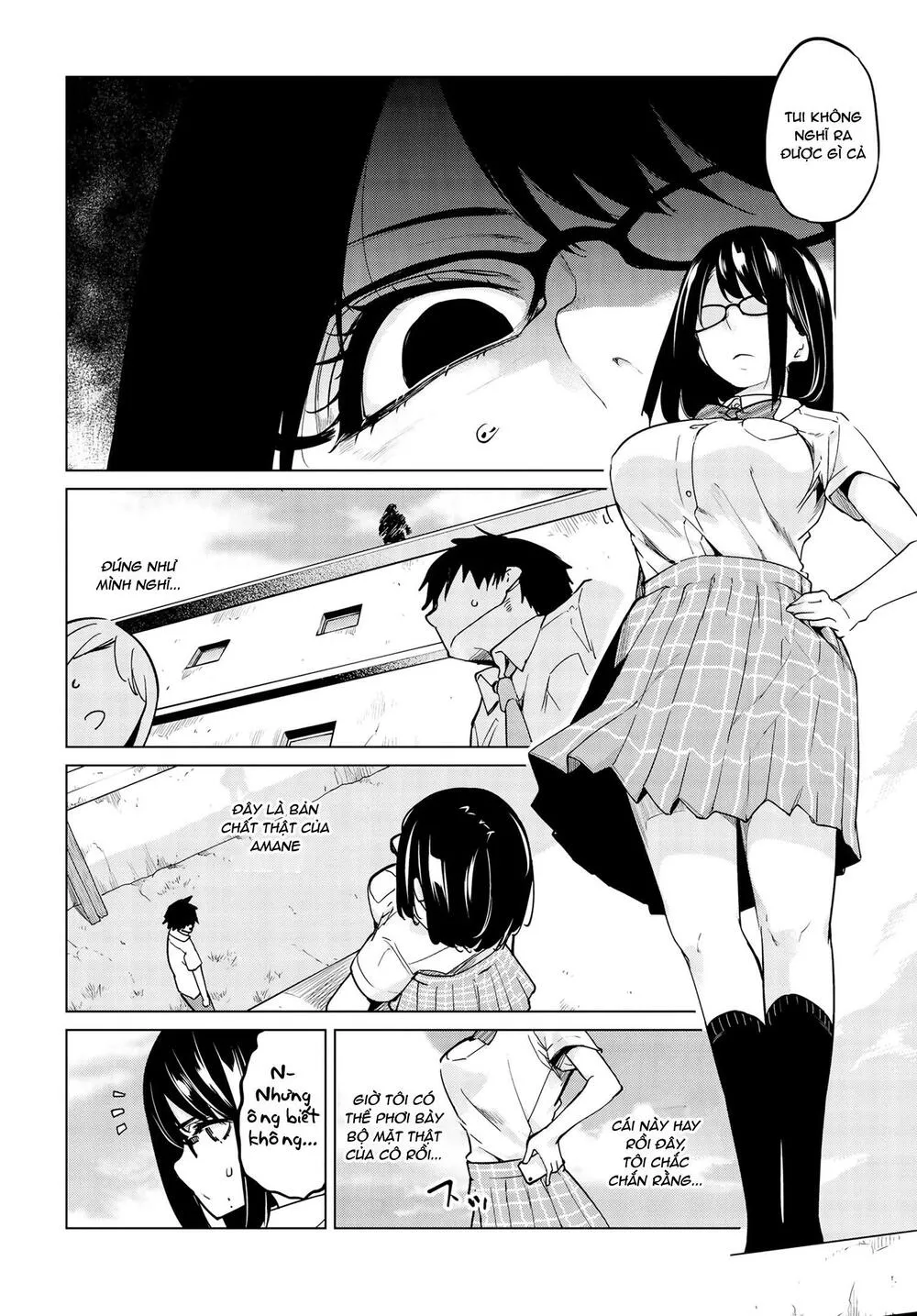 HentaiVN.net - Ảnh 15 - Con quỷ ngu ngốc dám nhờn với các chị thiên thần [Oroka na Tenshi wa Akuma to Odoru; The Foolish Angel Dances with Demons] - Chap 56