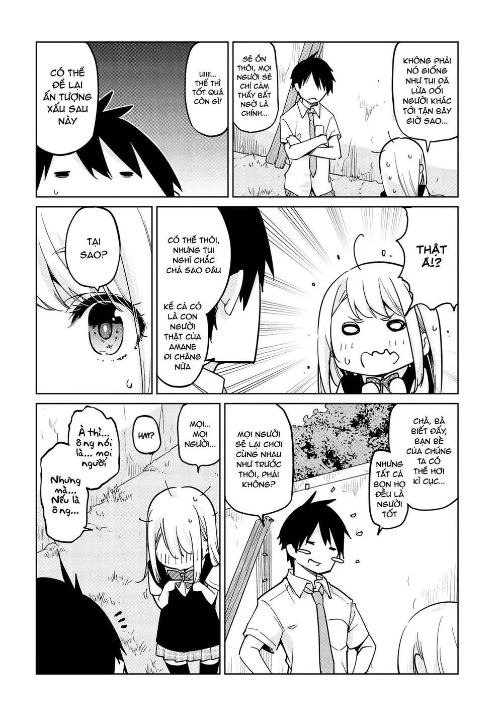 HentaiVN.net - Ảnh 17 - Con quỷ ngu ngốc dám nhờn với các chị thiên thần [Oroka na Tenshi wa Akuma to Odoru; The Foolish Angel Dances with Demons] - Chap 56