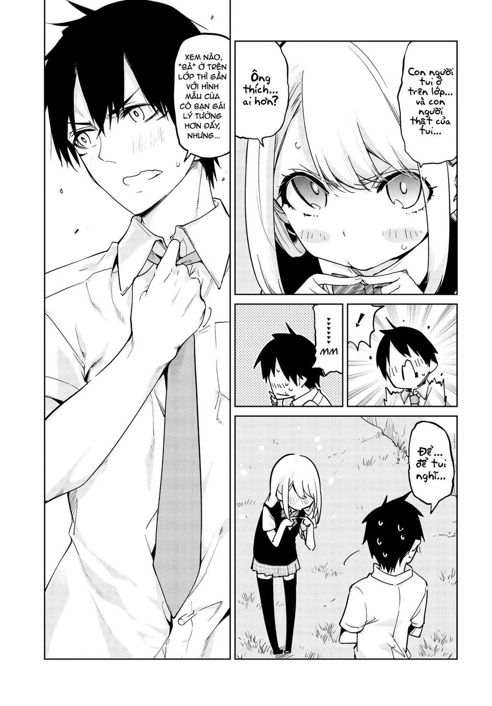 HentaiVN.net - Ảnh 18 - Con quỷ ngu ngốc dám nhờn với các chị thiên thần [Oroka na Tenshi wa Akuma to Odoru; The Foolish Angel Dances with Demons] - Chap 56