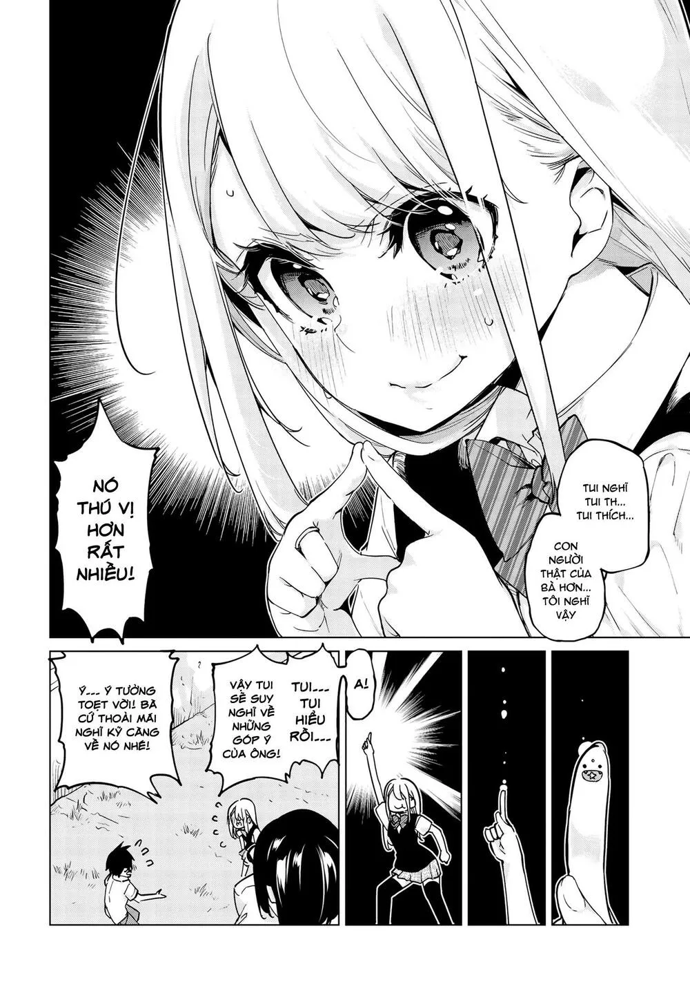 HentaiVN.net - Ảnh 19 - Con quỷ ngu ngốc dám nhờn với các chị thiên thần [Oroka na Tenshi wa Akuma to Odoru; The Foolish Angel Dances with Demons] - Chap 56