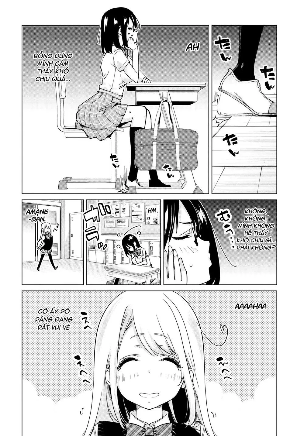 HentaiVN.net - Ảnh 21 - Con quỷ ngu ngốc dám nhờn với các chị thiên thần [Oroka na Tenshi wa Akuma to Odoru; The Foolish Angel Dances with Demons] - Chap 56