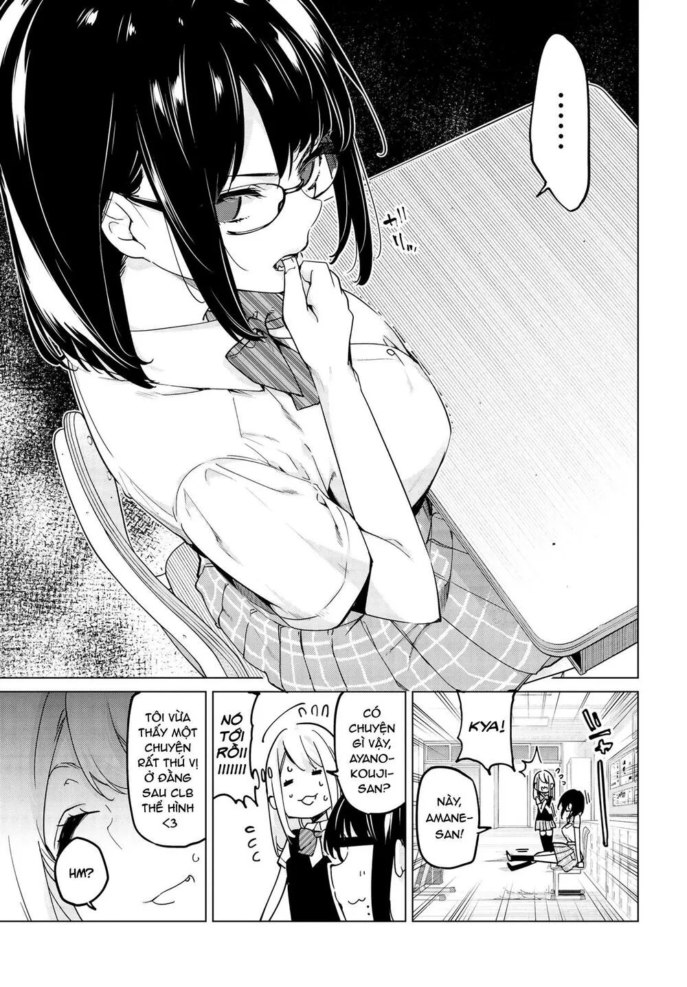 HentaiVN.net - Ảnh 22 - Con quỷ ngu ngốc dám nhờn với các chị thiên thần [Oroka na Tenshi wa Akuma to Odoru; The Foolish Angel Dances with Demons] - Chap 56