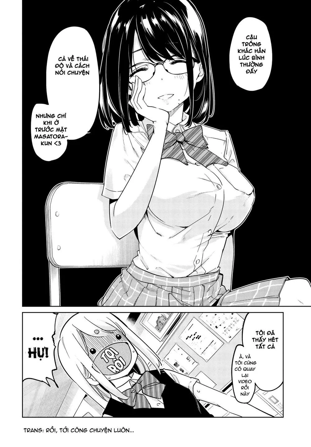 HentaiVN.net - Ảnh 23 - Con quỷ ngu ngốc dám nhờn với các chị thiên thần [Oroka na Tenshi wa Akuma to Odoru; The Foolish Angel Dances with Demons] - Chap 56