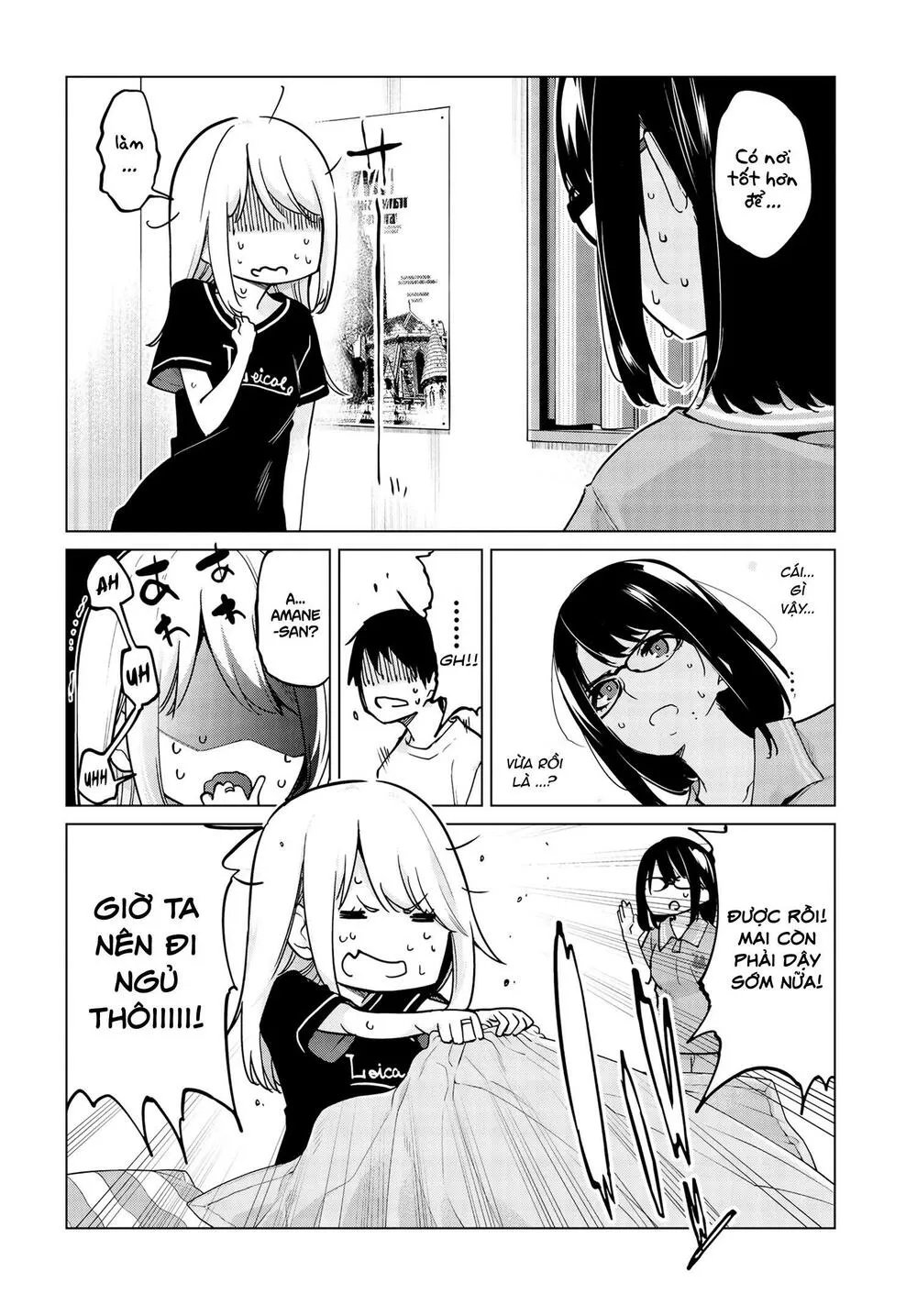 HentaiVN.net - Ảnh 3 - Con quỷ ngu ngốc dám nhờn với các chị thiên thần [Oroka na Tenshi wa Akuma to Odoru; The Foolish Angel Dances with Demons] - Chap 56