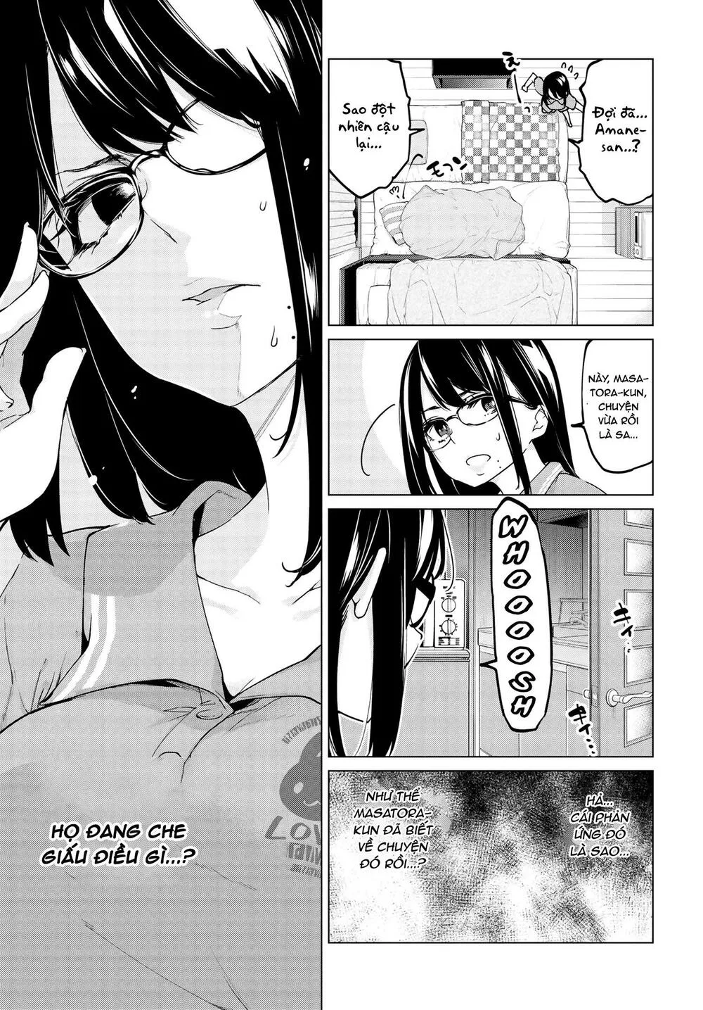 HentaiVN.net - Ảnh 4 - Con quỷ ngu ngốc dám nhờn với các chị thiên thần [Oroka na Tenshi wa Akuma to Odoru; The Foolish Angel Dances with Demons] - Chap 56
