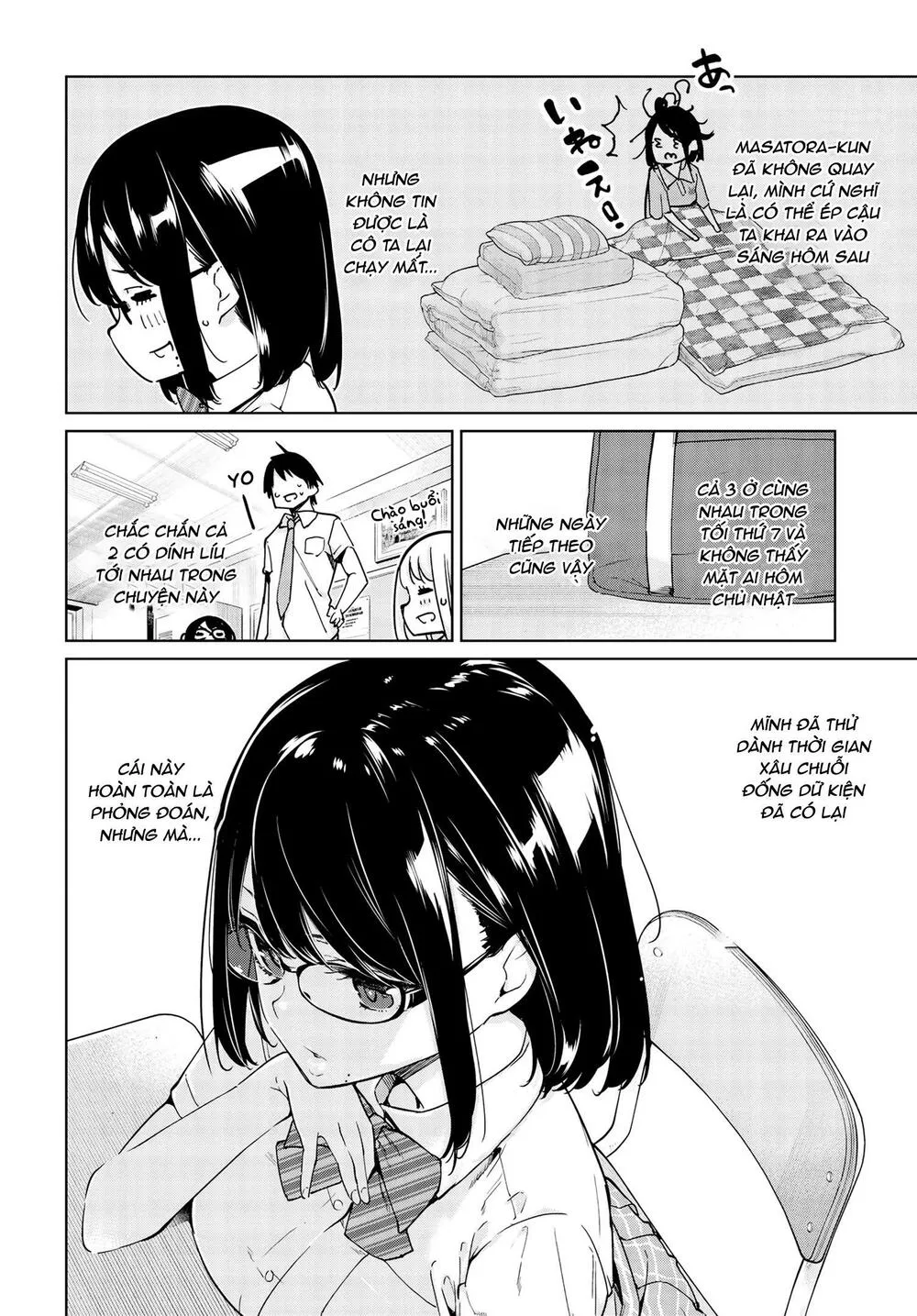 HentaiVN.net - Ảnh 5 - Con quỷ ngu ngốc dám nhờn với các chị thiên thần [Oroka na Tenshi wa Akuma to Odoru; The Foolish Angel Dances with Demons] - Chap 56