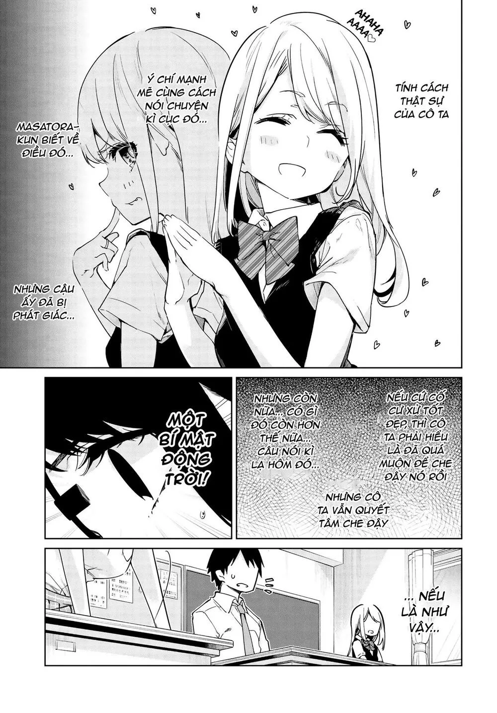 HentaiVN.net - Ảnh 6 - Con quỷ ngu ngốc dám nhờn với các chị thiên thần [Oroka na Tenshi wa Akuma to Odoru; The Foolish Angel Dances with Demons] - Chap 56