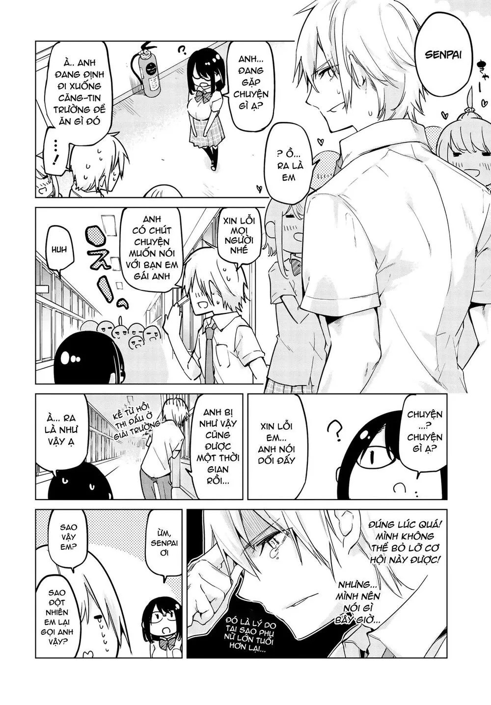 HentaiVN.net - Ảnh 9 - Con quỷ ngu ngốc dám nhờn với các chị thiên thần [Oroka na Tenshi wa Akuma to Odoru; The Foolish Angel Dances with Demons] - Chap 56