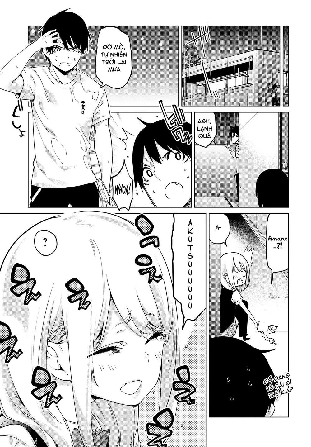 HentaiVN.net - Ảnh 10 - Con quỷ ngu ngốc dám nhờn với các chị thiên thần [Oroka na Tenshi wa Akuma to Odoru; The Foolish Angel Dances with Demons] - Chap 57