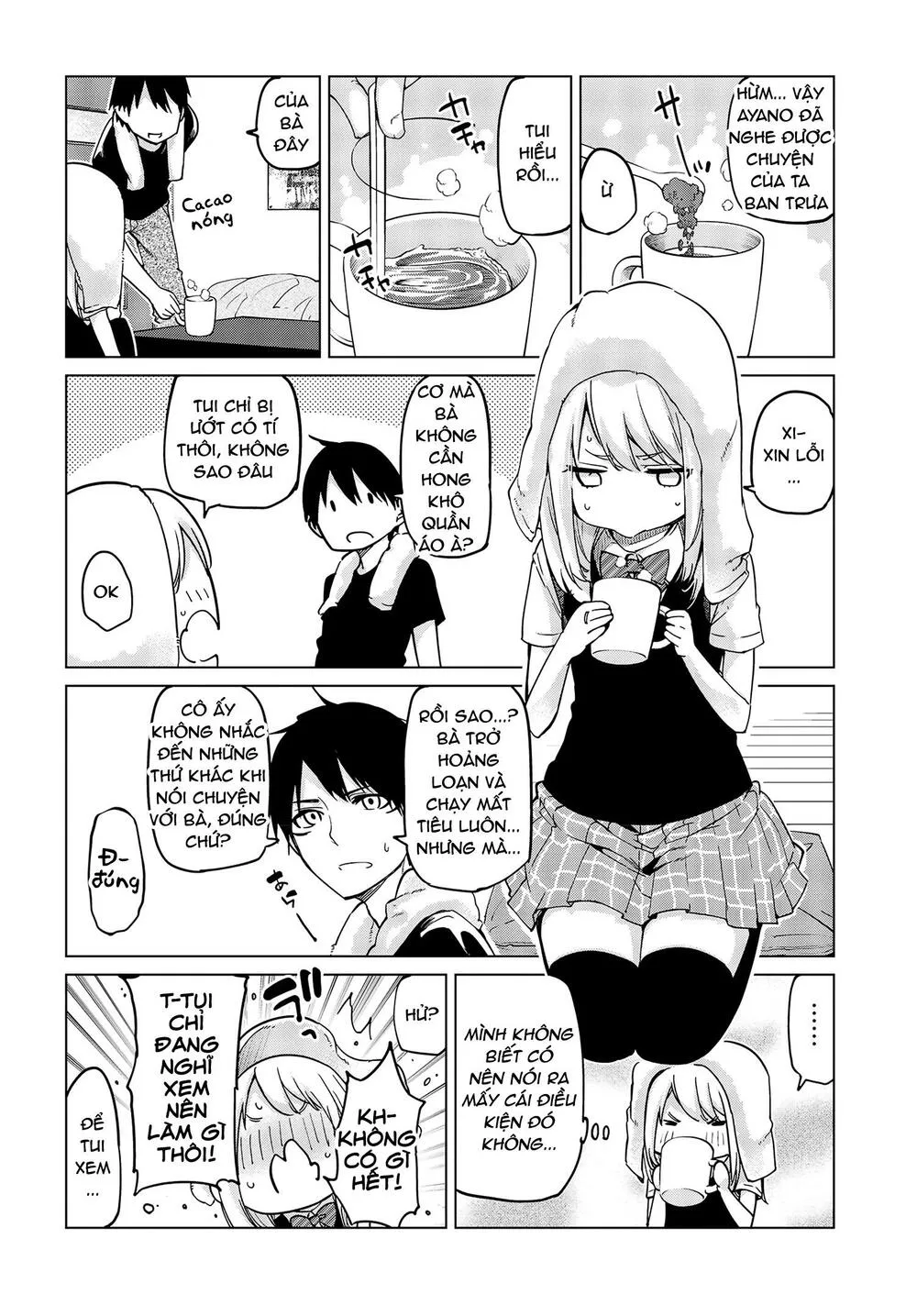 HentaiVN.net - Ảnh 11 - Con quỷ ngu ngốc dám nhờn với các chị thiên thần [Oroka na Tenshi wa Akuma to Odoru; The Foolish Angel Dances with Demons] - Chap 57