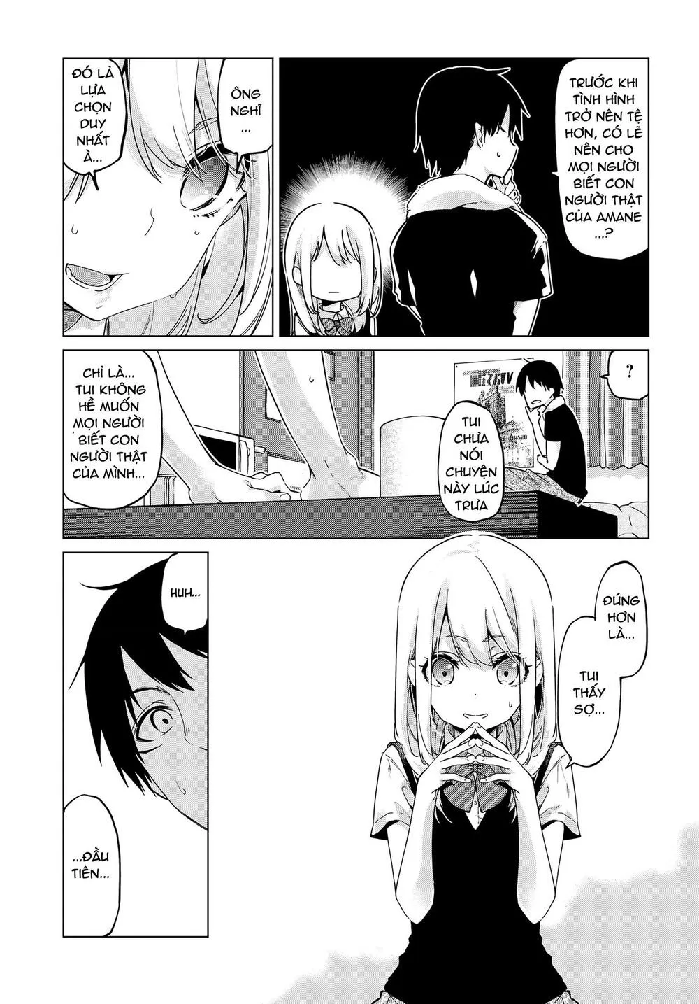 HentaiVN.net - Ảnh 12 - Con quỷ ngu ngốc dám nhờn với các chị thiên thần [Oroka na Tenshi wa Akuma to Odoru; The Foolish Angel Dances with Demons] - Chap 57