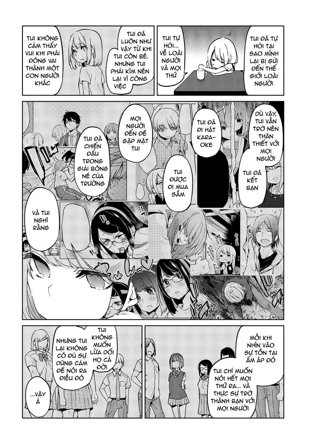 HentaiVN.net - Ảnh 13 - Con quỷ ngu ngốc dám nhờn với các chị thiên thần [Oroka na Tenshi wa Akuma to Odoru; The Foolish Angel Dances with Demons] - Chap 57