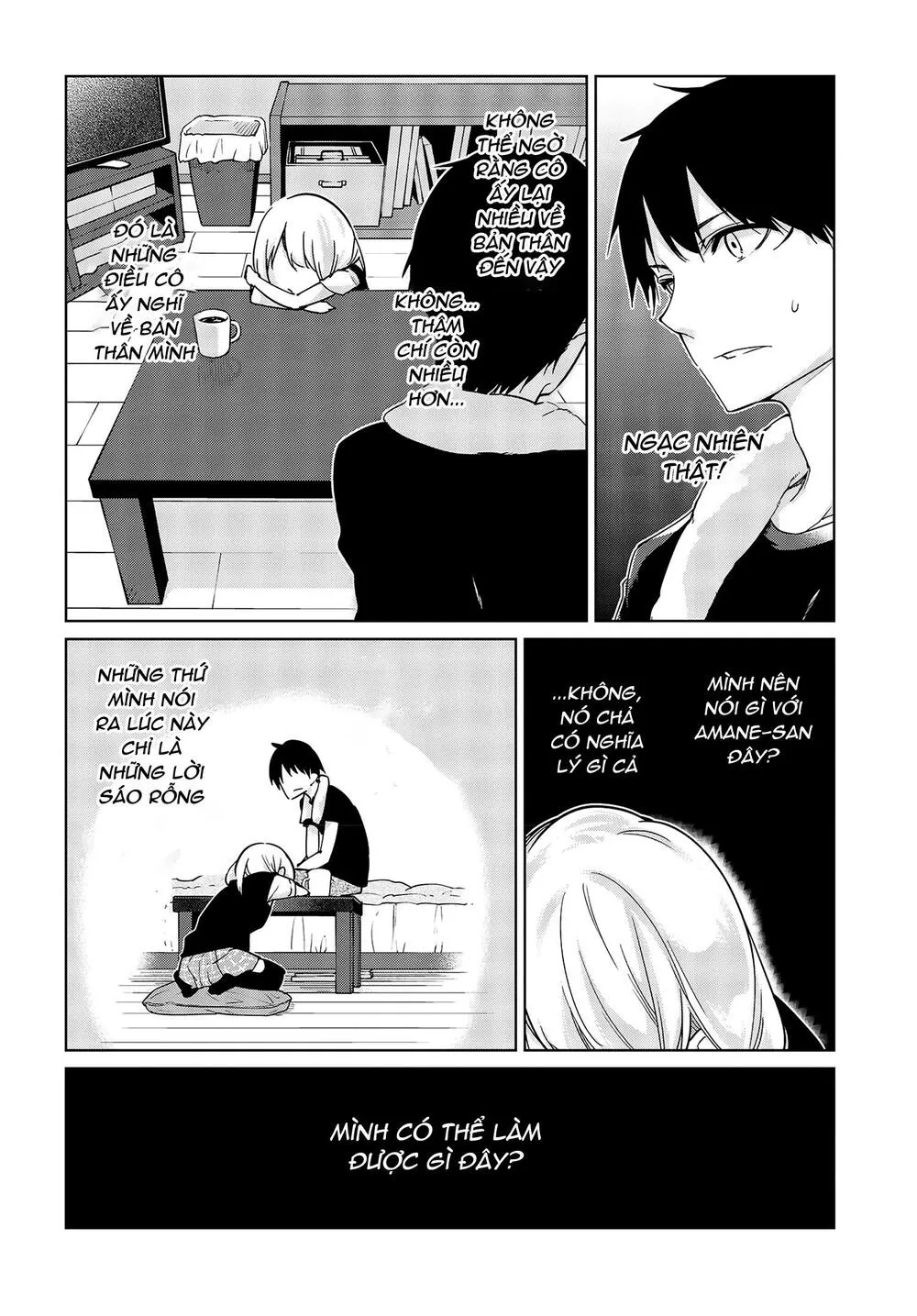 HentaiVN.net - Ảnh 15 - Con quỷ ngu ngốc dám nhờn với các chị thiên thần [Oroka na Tenshi wa Akuma to Odoru; The Foolish Angel Dances with Demons] - Chap 57