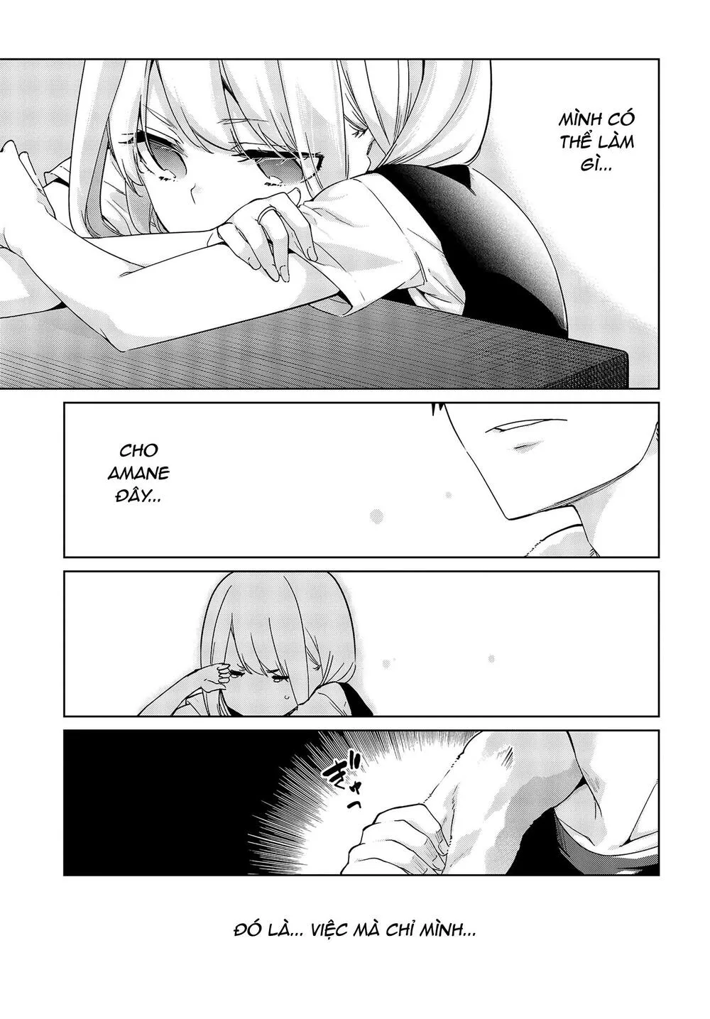 HentaiVN.net - Ảnh 16 - Con quỷ ngu ngốc dám nhờn với các chị thiên thần [Oroka na Tenshi wa Akuma to Odoru; The Foolish Angel Dances with Demons] - Chap 57