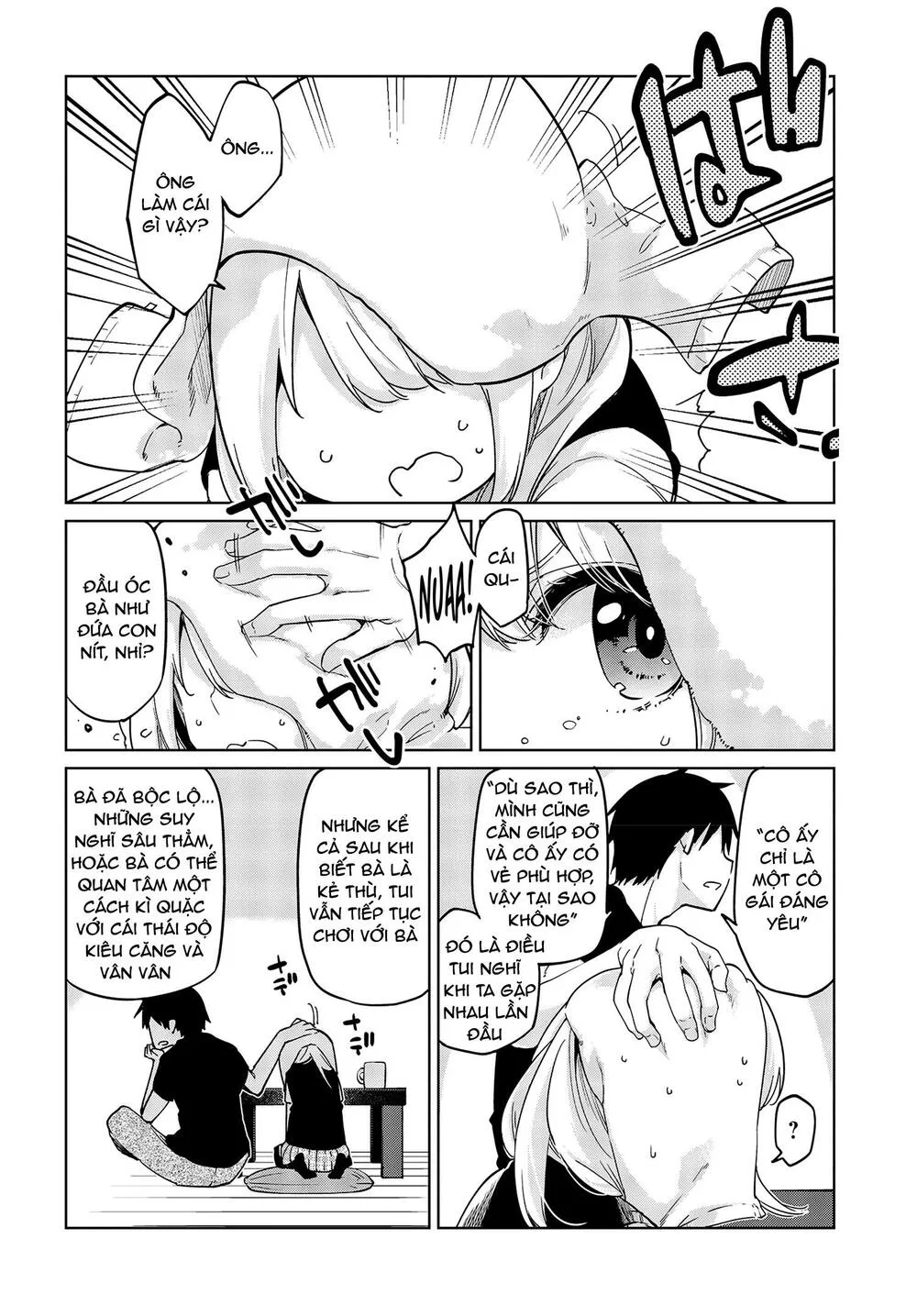 HentaiVN.net - Ảnh 17 - Con quỷ ngu ngốc dám nhờn với các chị thiên thần [Oroka na Tenshi wa Akuma to Odoru; The Foolish Angel Dances with Demons] - Chap 57