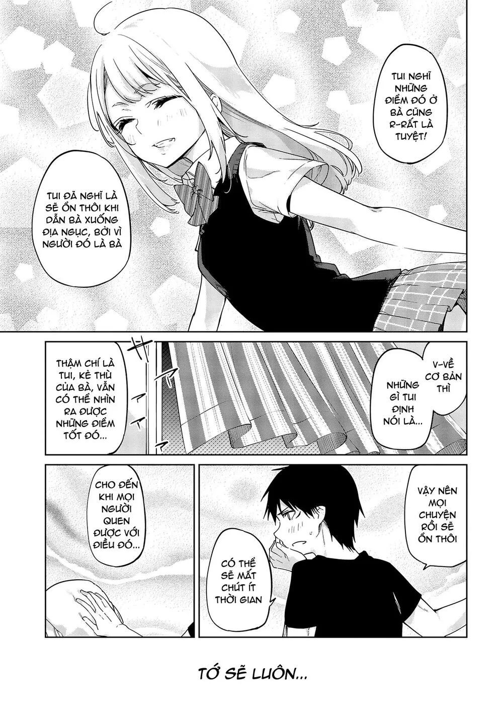 HentaiVN.net - Ảnh 18 - Con quỷ ngu ngốc dám nhờn với các chị thiên thần [Oroka na Tenshi wa Akuma to Odoru; The Foolish Angel Dances with Demons] - Chap 57