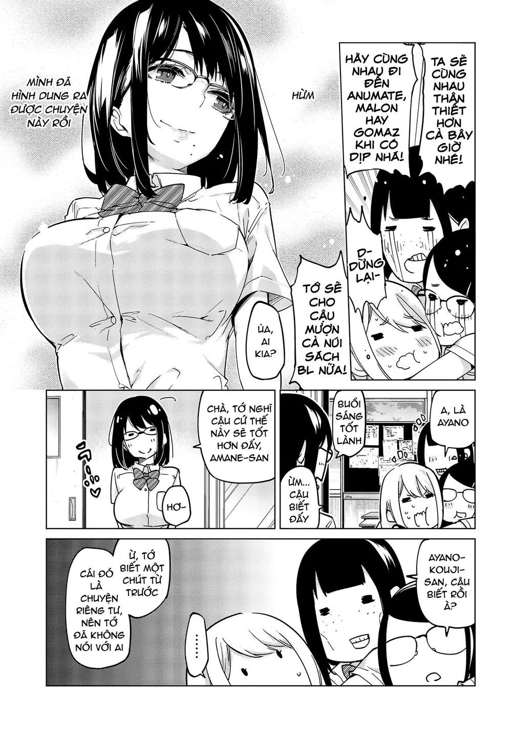 HentaiVN.net - Ảnh 23 - Con quỷ ngu ngốc dám nhờn với các chị thiên thần [Oroka na Tenshi wa Akuma to Odoru; The Foolish Angel Dances with Demons] - Chap 57