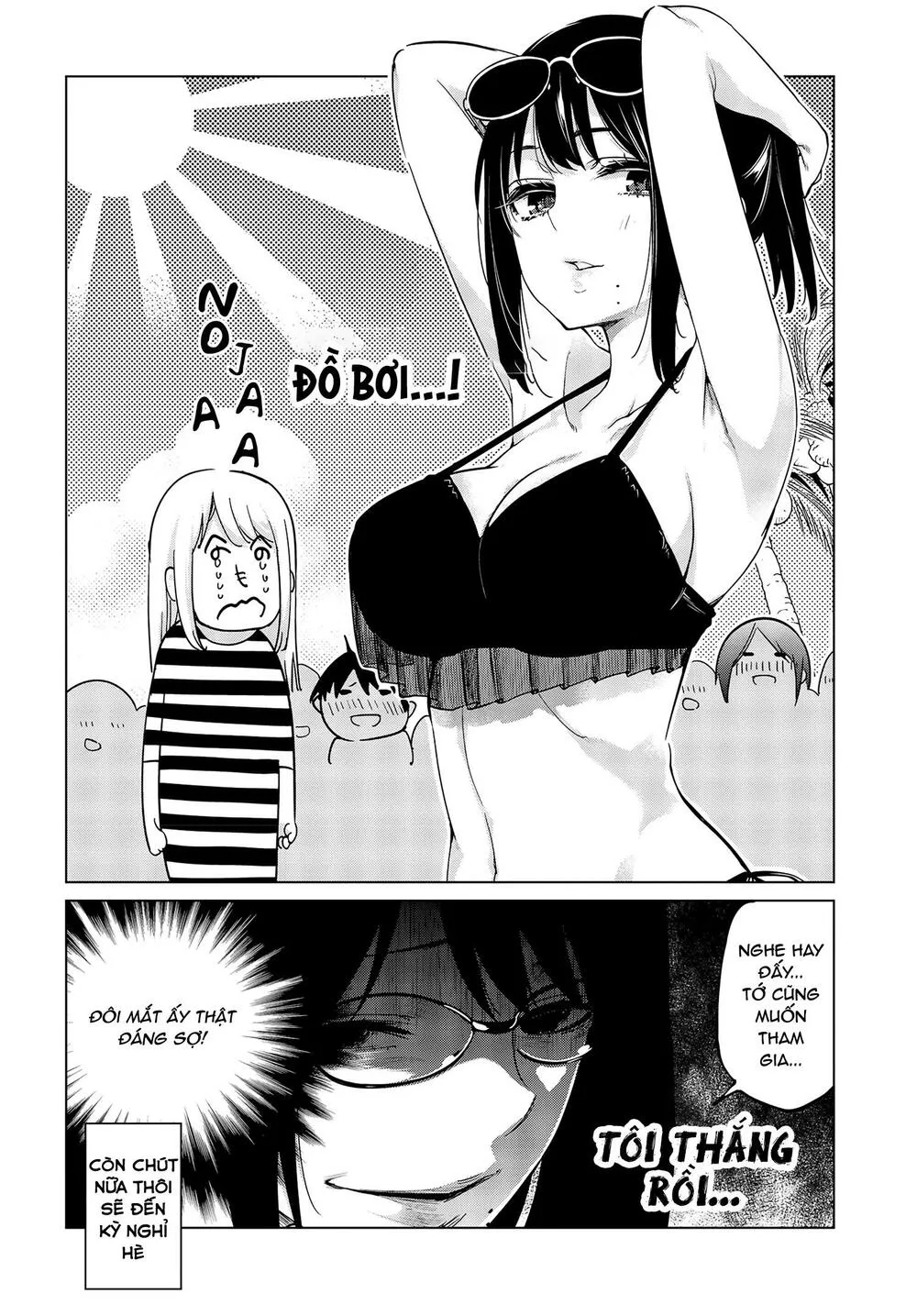 HentaiVN.net - Ảnh 28 - Con quỷ ngu ngốc dám nhờn với các chị thiên thần [Oroka na Tenshi wa Akuma to Odoru; The Foolish Angel Dances with Demons] - Chap 57