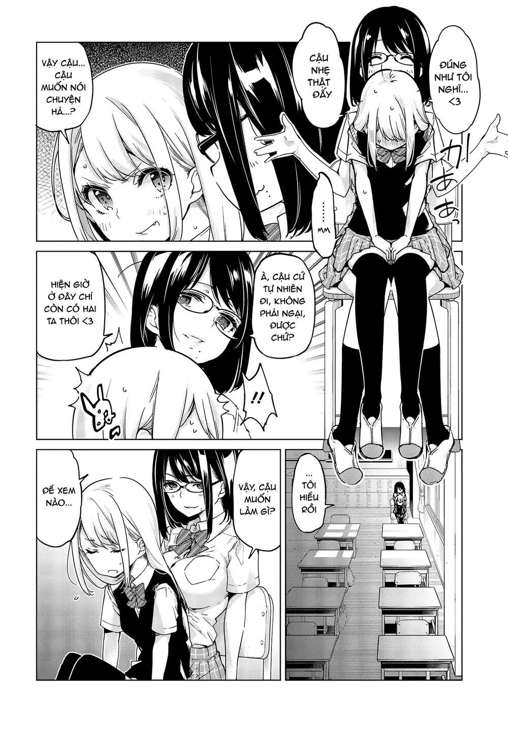 HentaiVN.net - Ảnh 3 - Con quỷ ngu ngốc dám nhờn với các chị thiên thần [Oroka na Tenshi wa Akuma to Odoru; The Foolish Angel Dances with Demons] - Chap 57