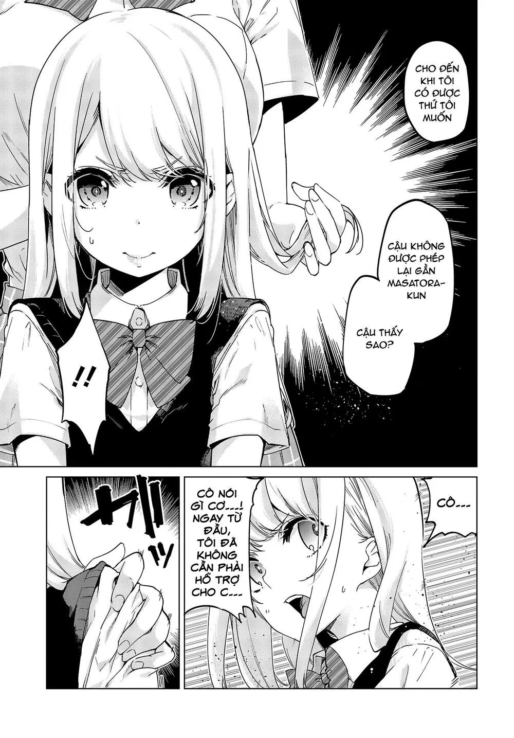 HentaiVN.net - Ảnh 6 - Con quỷ ngu ngốc dám nhờn với các chị thiên thần [Oroka na Tenshi wa Akuma to Odoru; The Foolish Angel Dances with Demons] - Chap 57