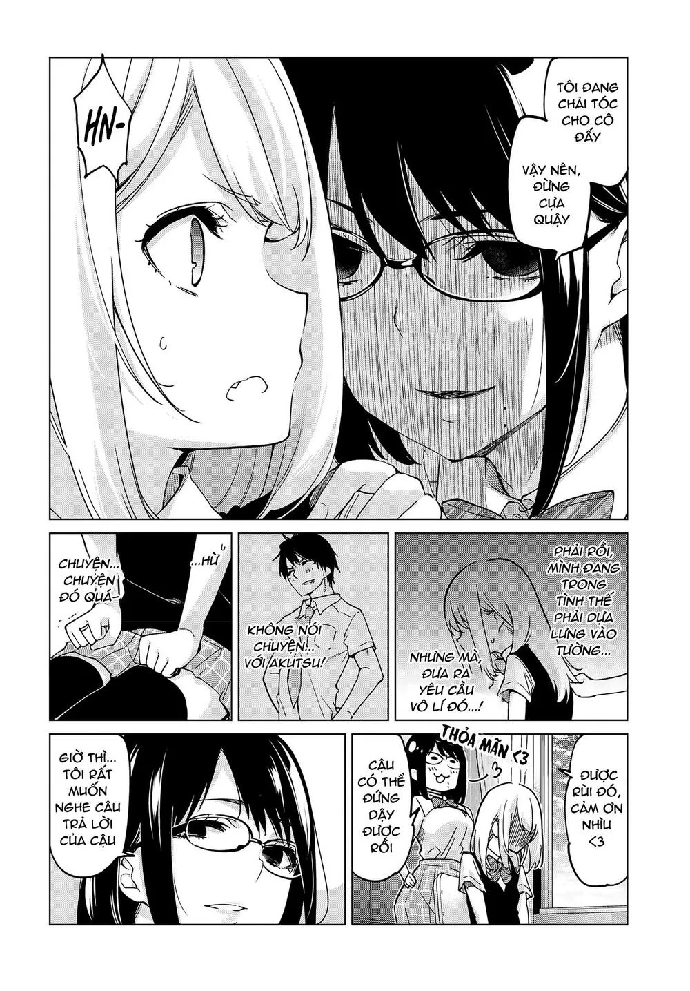 HentaiVN.net - Ảnh 7 - Con quỷ ngu ngốc dám nhờn với các chị thiên thần [Oroka na Tenshi wa Akuma to Odoru; The Foolish Angel Dances with Demons] - Chap 57