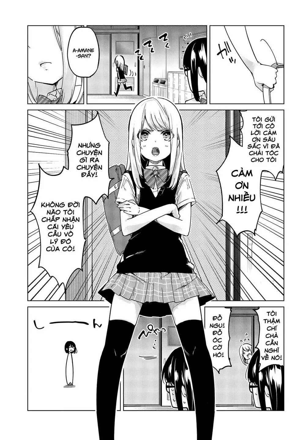HentaiVN.net - Ảnh 8 - Con quỷ ngu ngốc dám nhờn với các chị thiên thần [Oroka na Tenshi wa Akuma to Odoru; The Foolish Angel Dances with Demons] - Chap 57