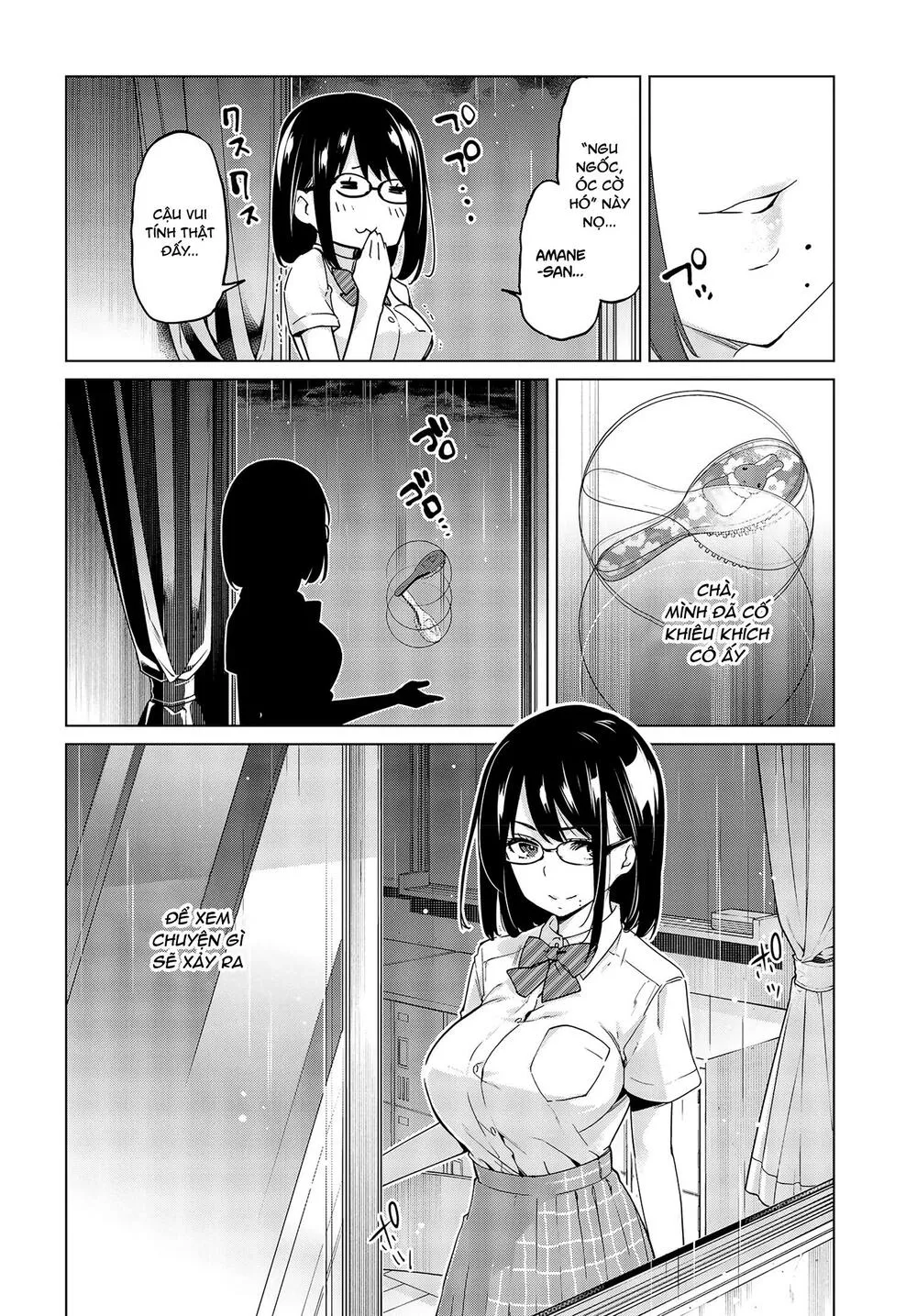 HentaiVN.net - Ảnh 9 - Con quỷ ngu ngốc dám nhờn với các chị thiên thần [Oroka na Tenshi wa Akuma to Odoru; The Foolish Angel Dances with Demons] - Chap 57