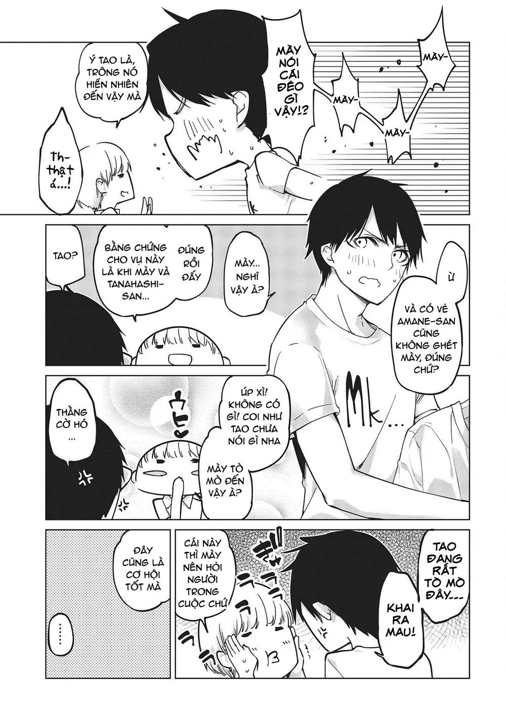 HentaiVN.net - Ảnh 10 - Con quỷ ngu ngốc dám nhờn với các chị thiên thần [Oroka na Tenshi wa Akuma to Odoru; The Foolish Angel Dances with Demons] - Chap 57.5