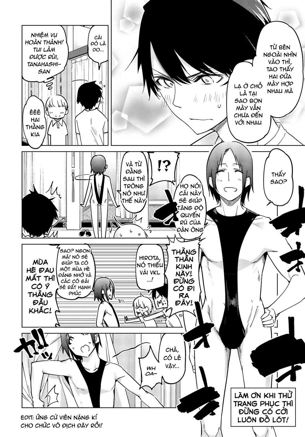 HentaiVN.net - Ảnh 11 - Con quỷ ngu ngốc dám nhờn với các chị thiên thần [Oroka na Tenshi wa Akuma to Odoru; The Foolish Angel Dances with Demons] - Chap 57.5