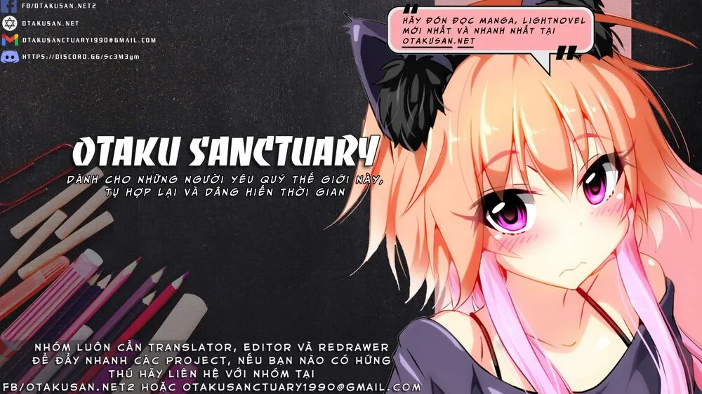 HentaiVN.net - Ảnh 14 - Con quỷ ngu ngốc dám nhờn với các chị thiên thần [Oroka na Tenshi wa Akuma to Odoru; The Foolish Angel Dances with Demons] - Chap 57.5