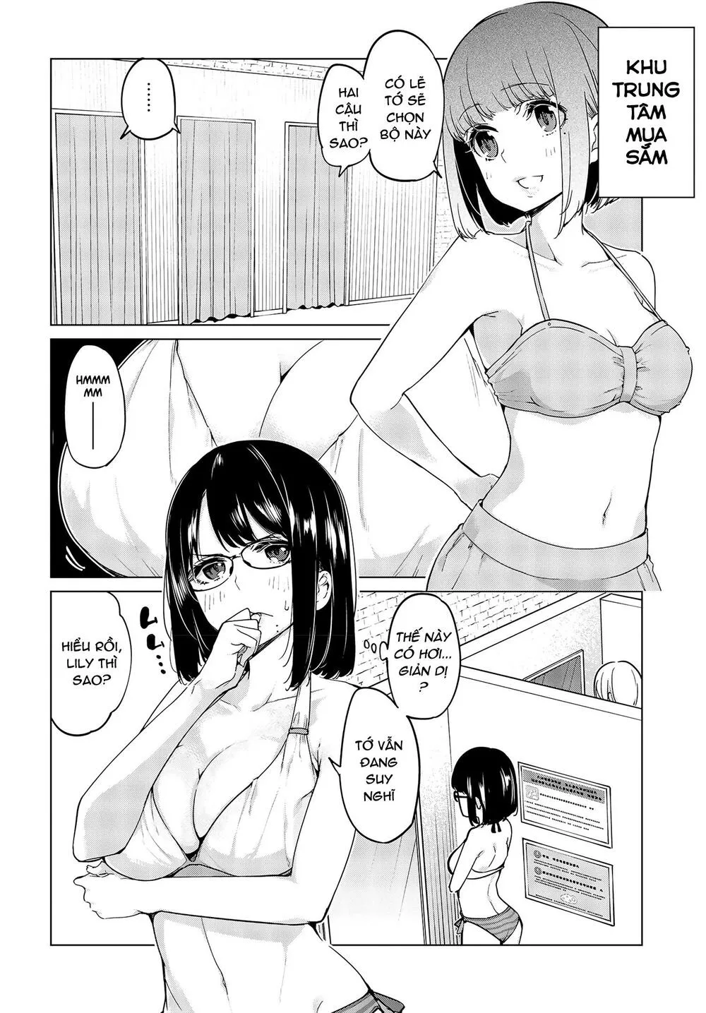 HentaiVN.net - Ảnh 3 - Con quỷ ngu ngốc dám nhờn với các chị thiên thần [Oroka na Tenshi wa Akuma to Odoru; The Foolish Angel Dances with Demons] - Chap 57.5