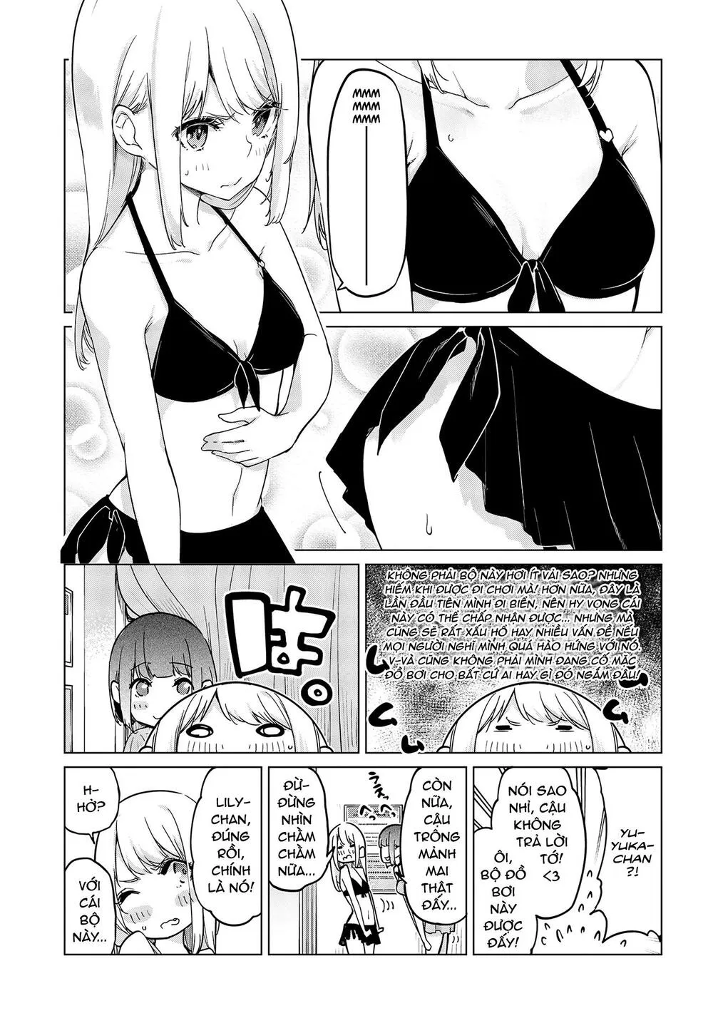 HentaiVN.net - Ảnh 4 - Con quỷ ngu ngốc dám nhờn với các chị thiên thần [Oroka na Tenshi wa Akuma to Odoru; The Foolish Angel Dances with Demons] - Chap 57.5