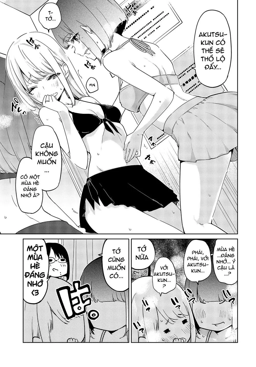 HentaiVN.net - Ảnh 6 - Con quỷ ngu ngốc dám nhờn với các chị thiên thần [Oroka na Tenshi wa Akuma to Odoru; The Foolish Angel Dances with Demons] - Chap 57.5