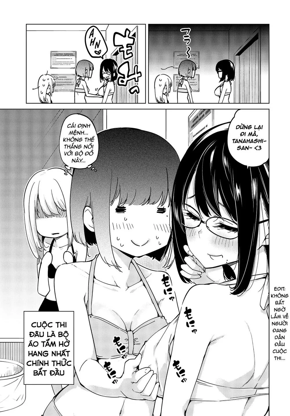 HentaiVN.net - Ảnh 8 - Con quỷ ngu ngốc dám nhờn với các chị thiên thần [Oroka na Tenshi wa Akuma to Odoru; The Foolish Angel Dances with Demons] - Chap 57.5