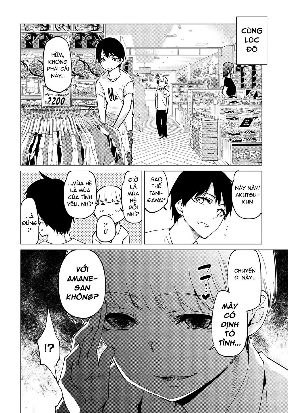 HentaiVN.net - Ảnh 9 - Con quỷ ngu ngốc dám nhờn với các chị thiên thần [Oroka na Tenshi wa Akuma to Odoru; The Foolish Angel Dances with Demons] - Chap 57.5