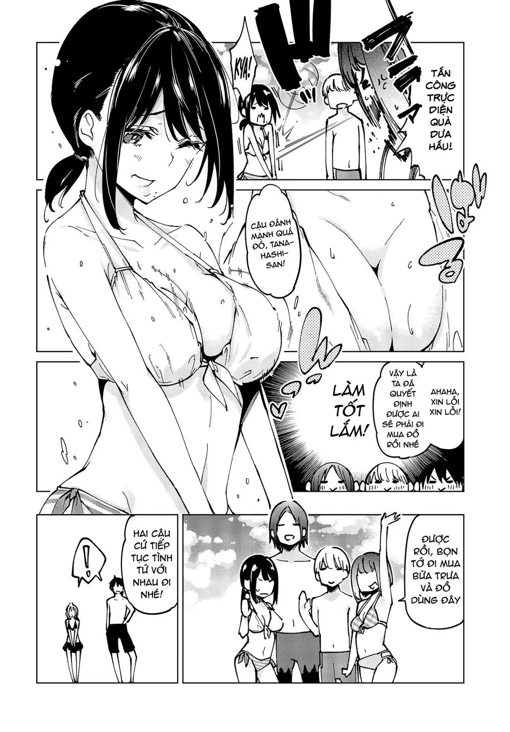 HentaiVN.net - Ảnh 10 - Con quỷ ngu ngốc dám nhờn với các chị thiên thần [Oroka na Tenshi wa Akuma to Odoru; The Foolish Angel Dances with Demons] - Chap 58